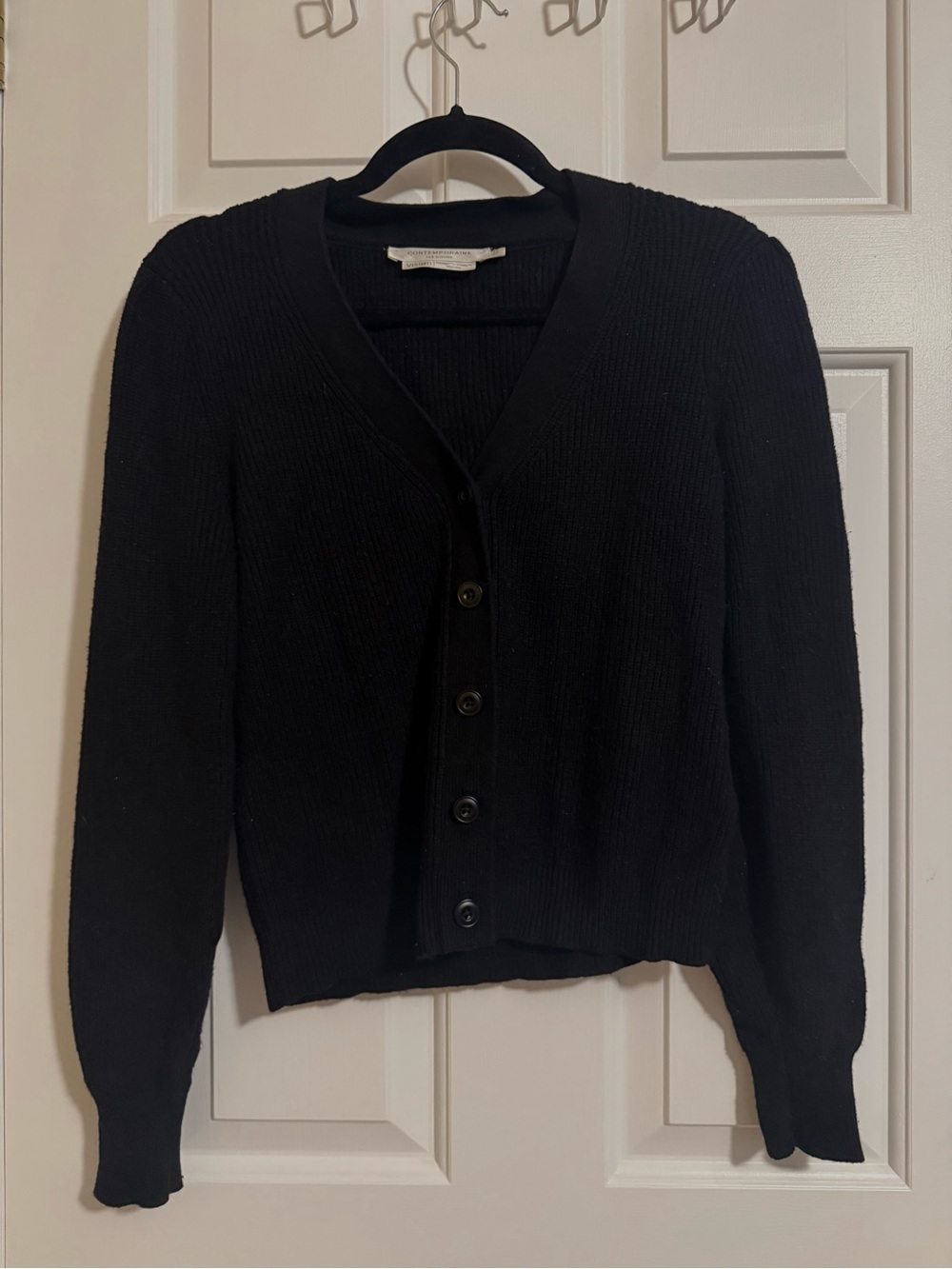Simons Black Cardigan
